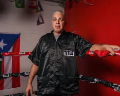 TITLE Boxing Old School Corner Jacket 2.0
