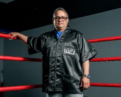 TITLE Boxing Old School Corner Jacket 2.0