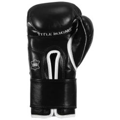 TITLE Boxing Old School Leather Bag Boxing Gloves 2.0