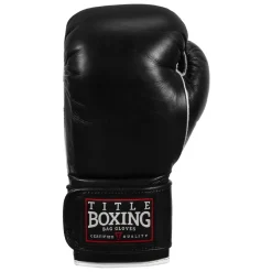 TITLE Boxing Old School Leather Bag Boxing Gloves 2.0