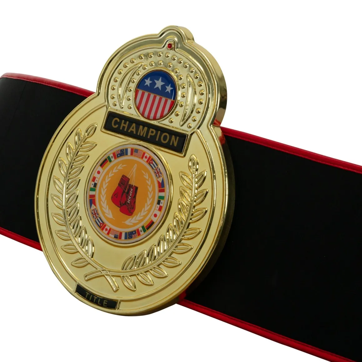 TITLE Boxing Old School Title Belt