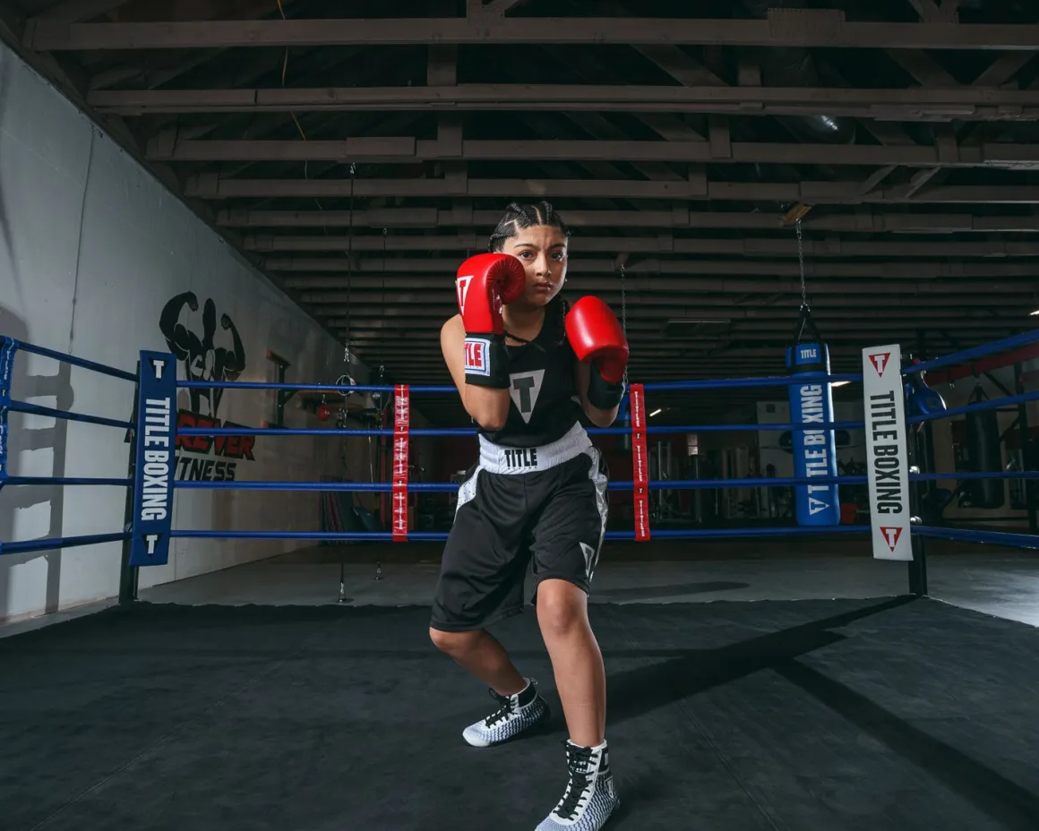 TITLE Boxing Performance Aerovent Amateur Boxing Set 3.0