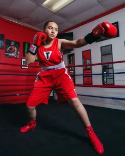TITLE Boxing Performance Aerovent Amateur Boxing Set 3.0