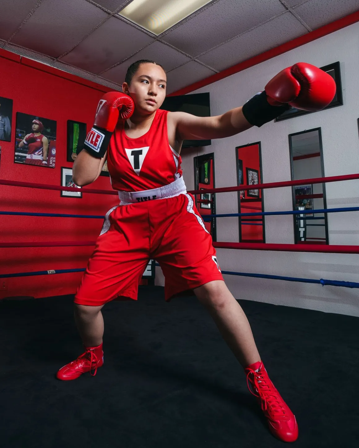 TITLE Boxing Performance Aerovent Amateur Boxing Set 3.0