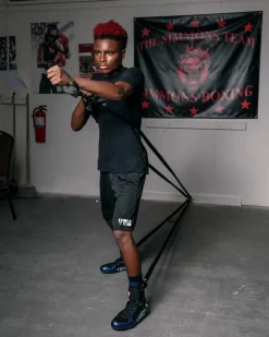 TITLE Boxing Powerquad Resistance System