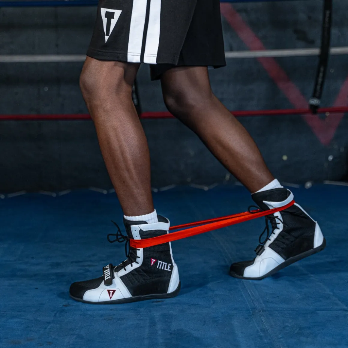 TITLE Boxing Power Stance Resistance Bands