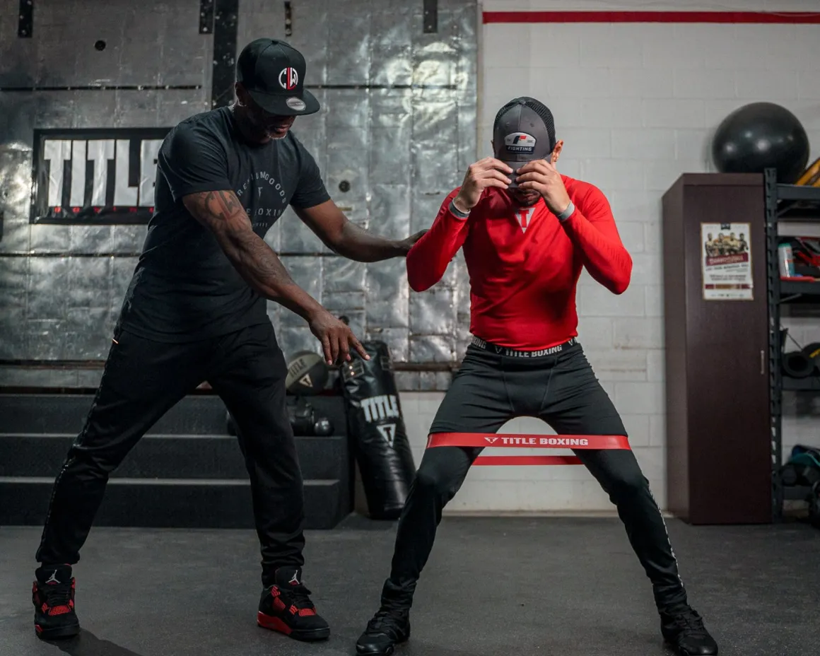 TITLE Boxing Power Stance Resistance Bands