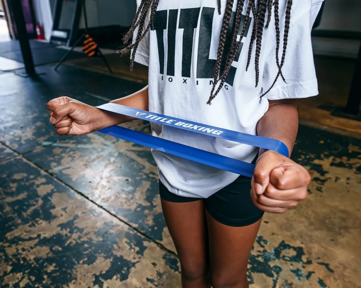 TITLE Boxing Power Stance Resistance Bands