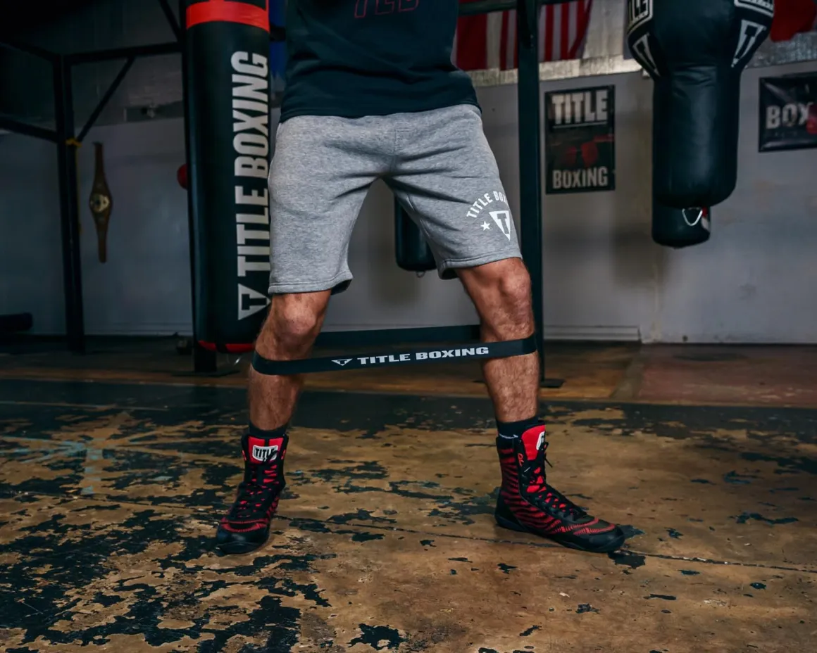 TITLE Boxing Power Stance Resistance Bands