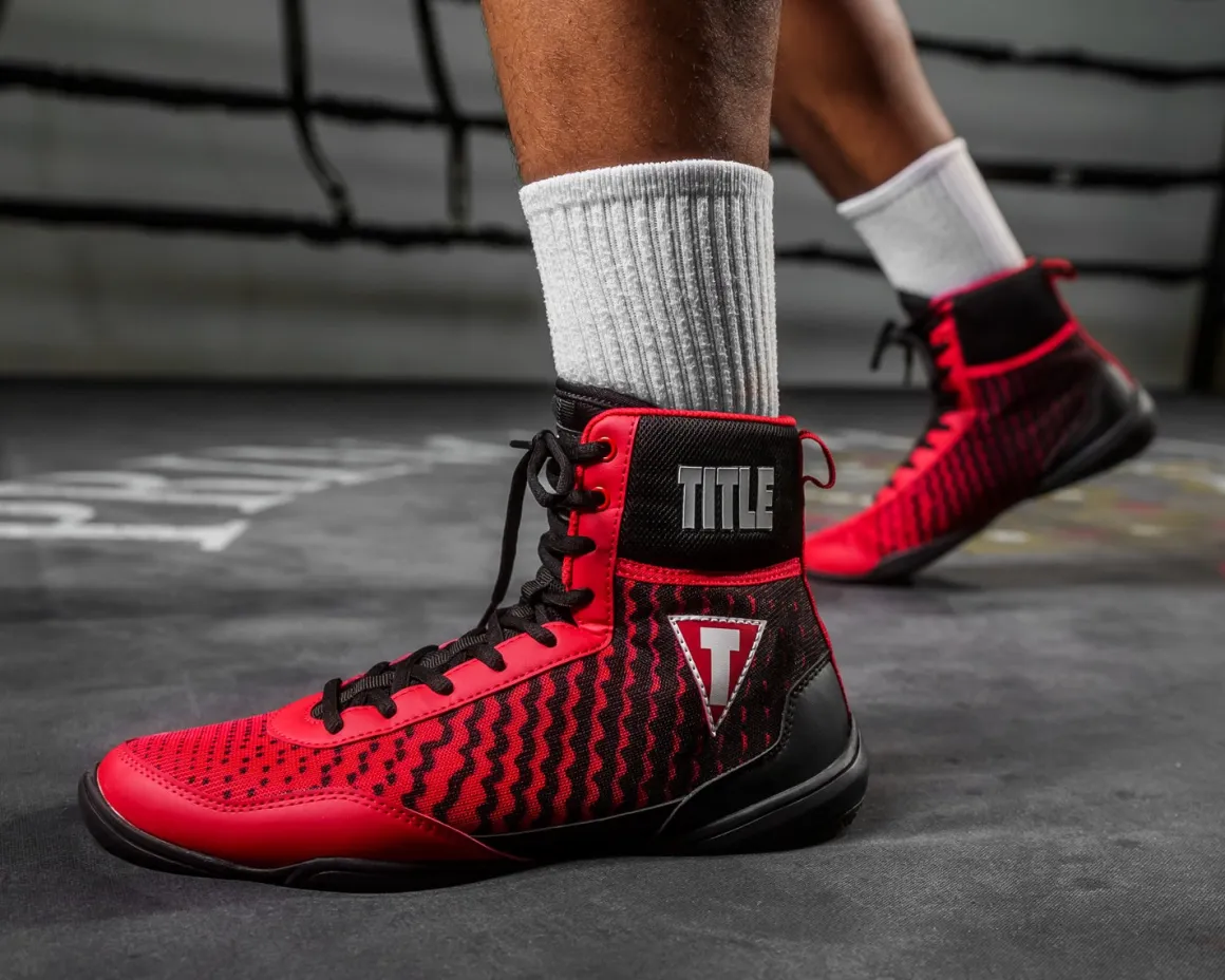 TITLE Boxing Predator II Shoes 2.0