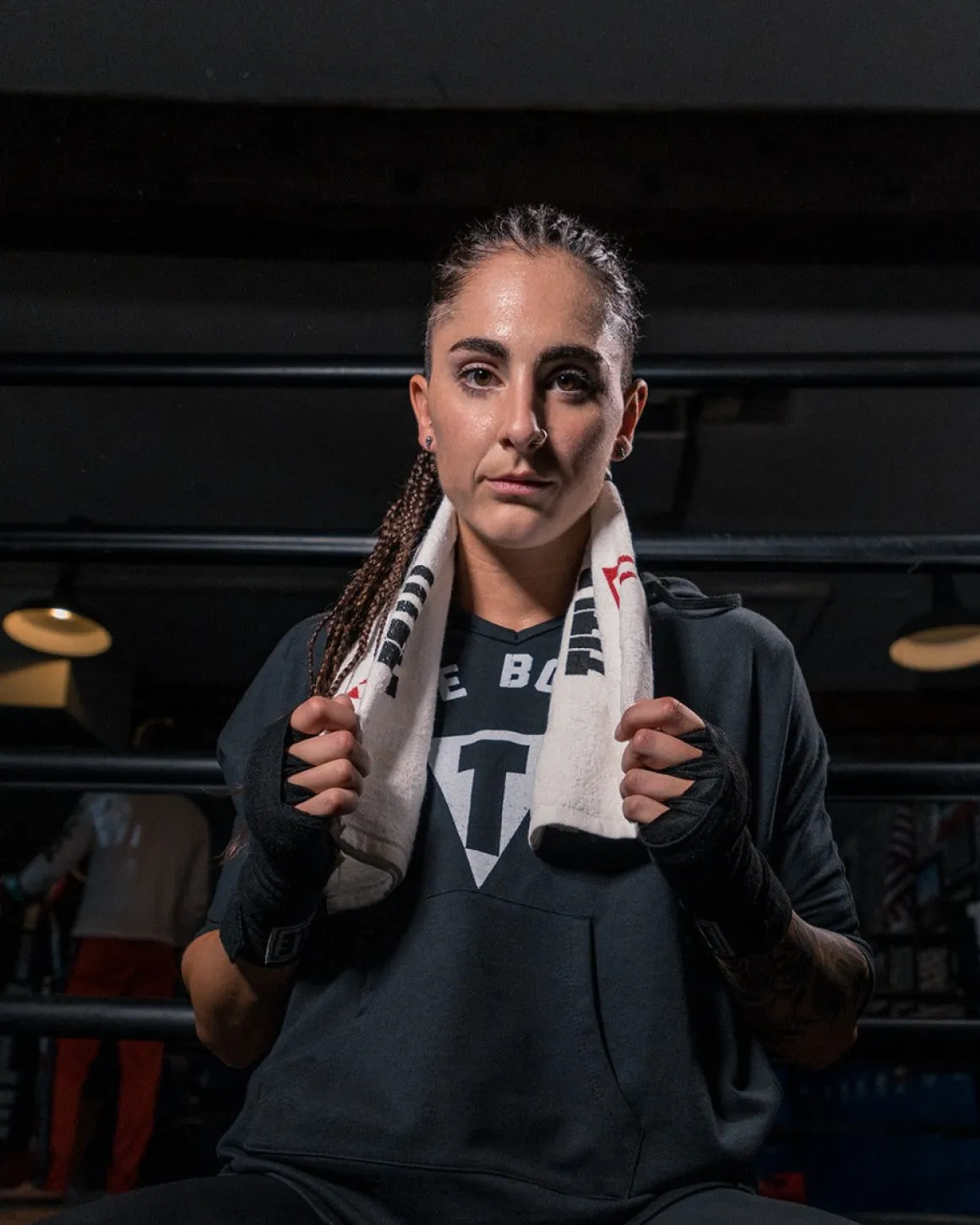 TITLE Boxing Premium Corner Towel