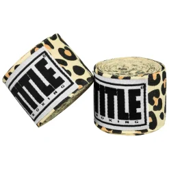 TITLE Boxing Print Mexican Style 180" Hand Wraps