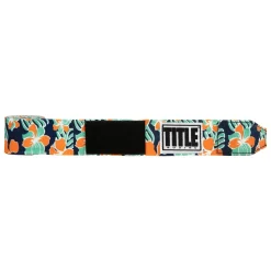 TITLE Boxing Print Mexican Style 180" Hand Wraps