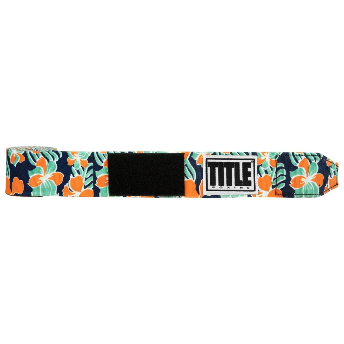 TITLE Boxing Print Mexican Style 180" Hand Wraps