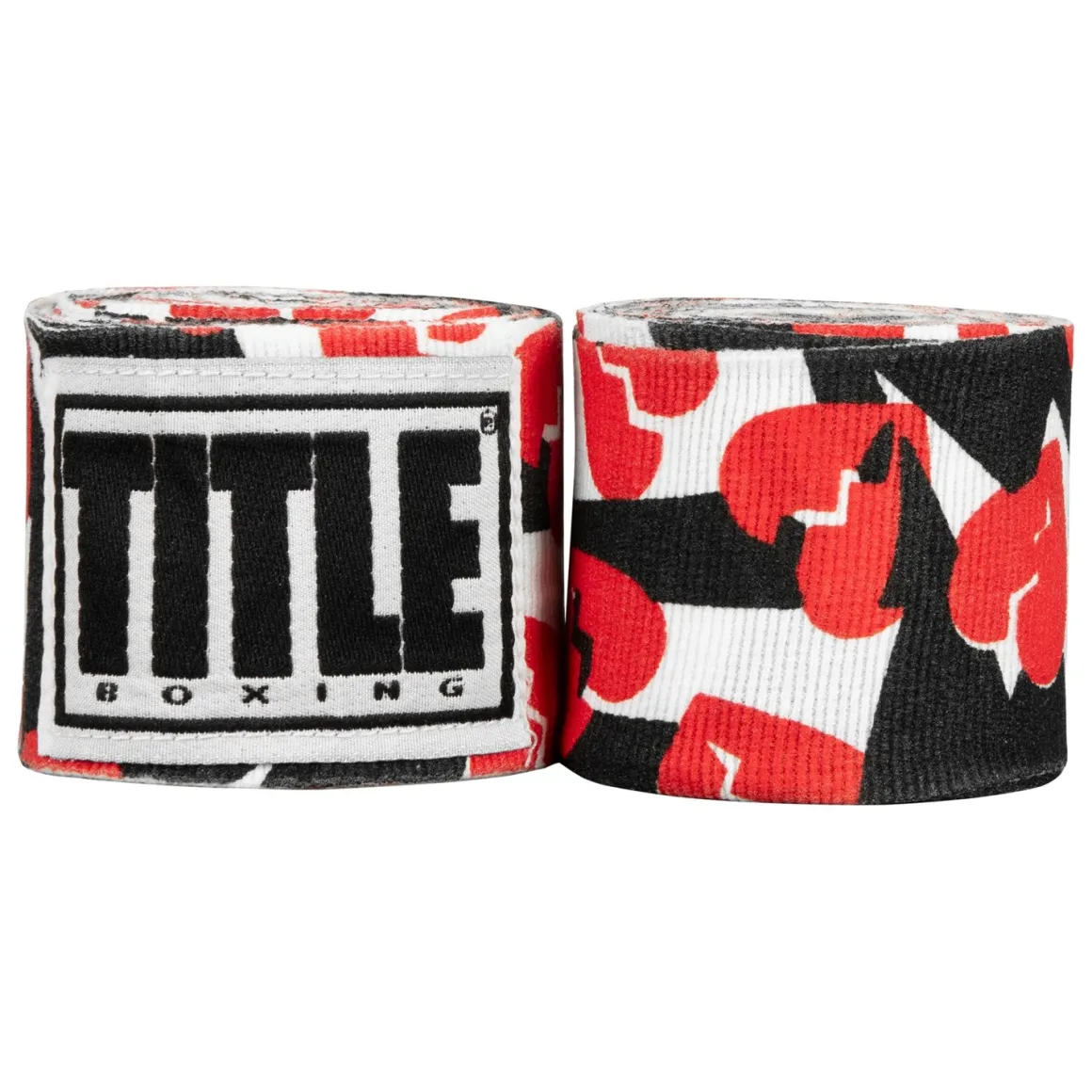 TITLE Boxing Print Mexican Style 180" Hand Wraps