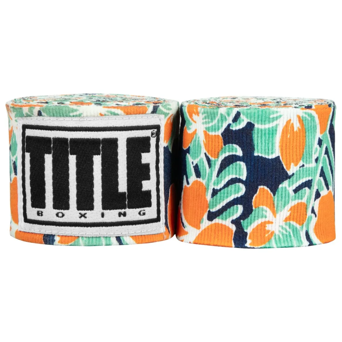 TITLE Boxing Print Mexican Style 180" Hand Wraps