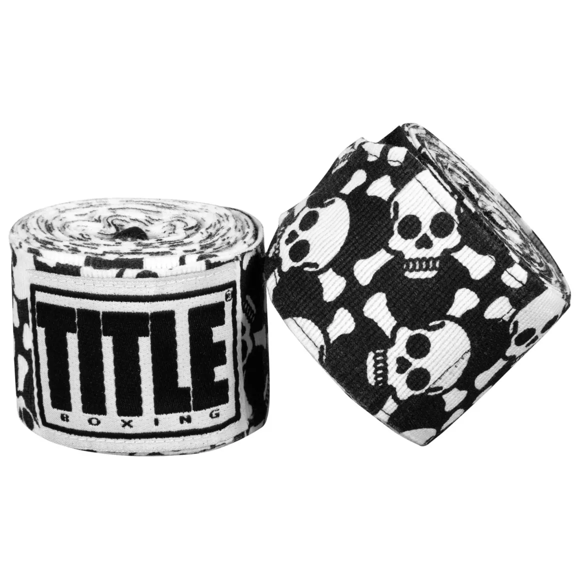 TITLE Boxing Print Mexican Style 180" Hand Wraps