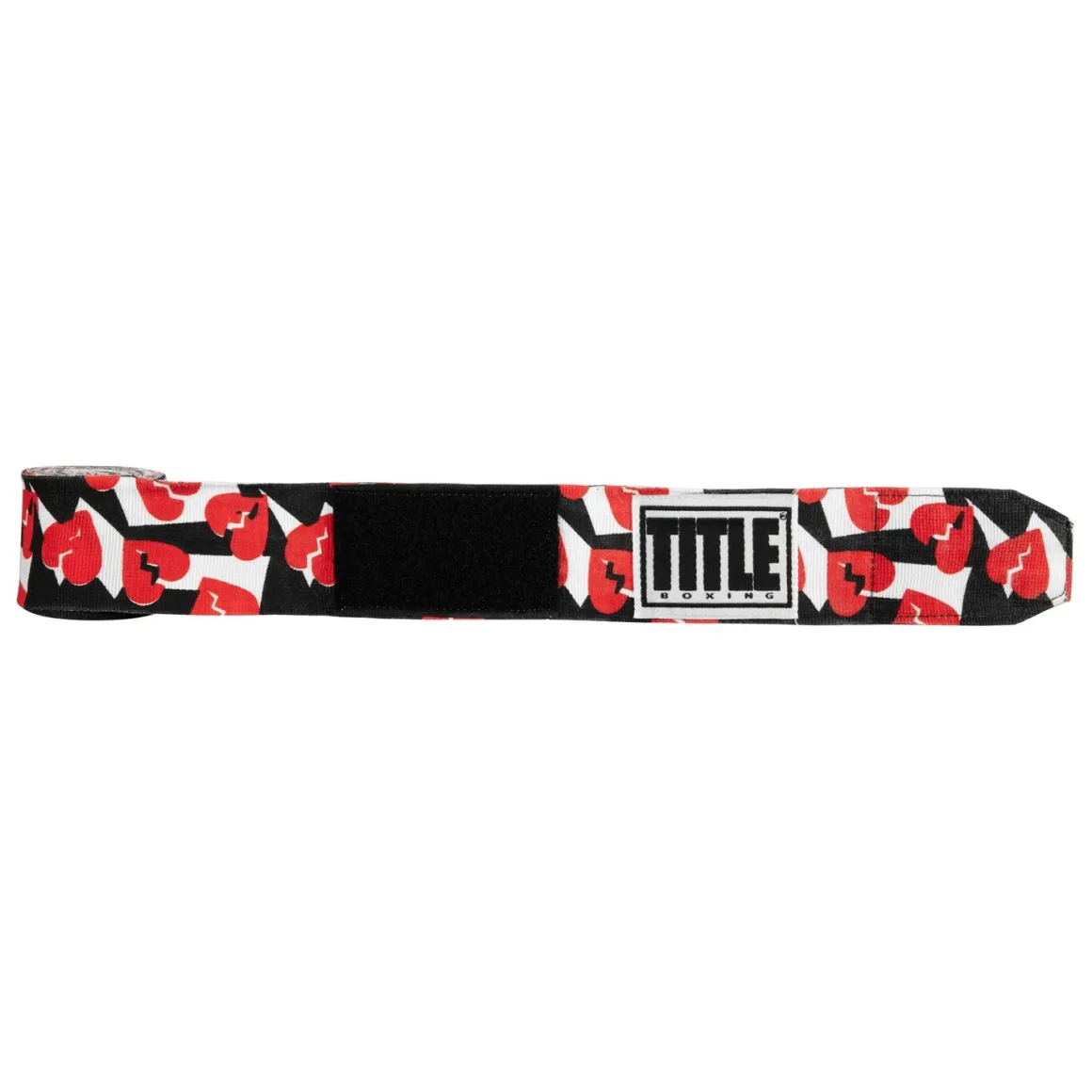 TITLE Boxing Print Mexican Style 180" Hand Wraps