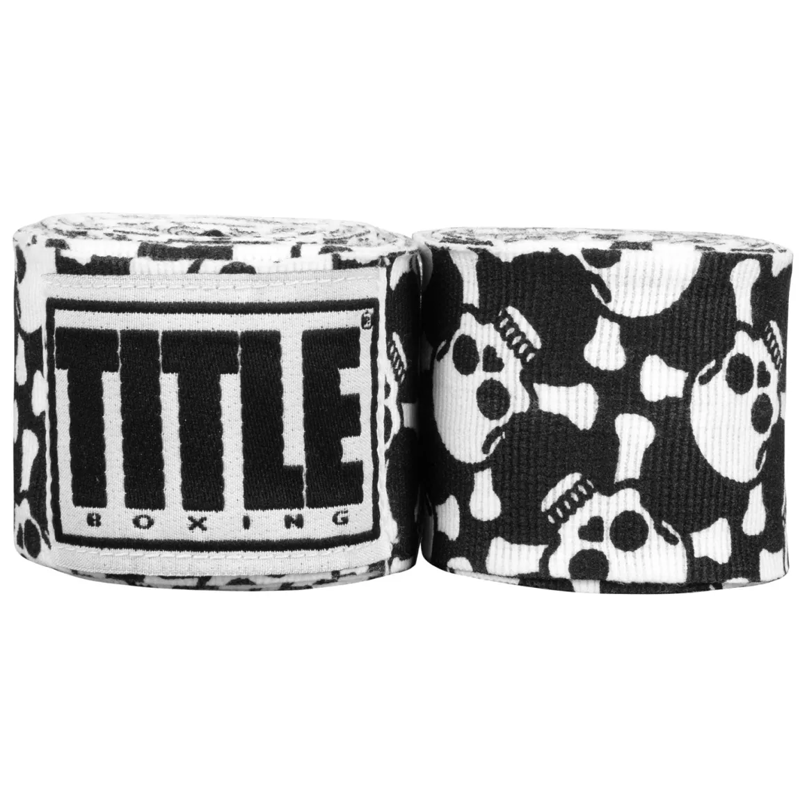 TITLE Boxing Print Mexican Style 180" Hand Wraps