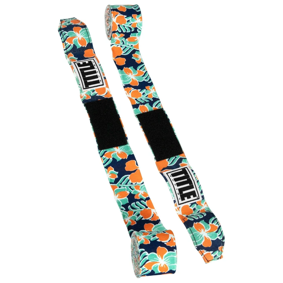 TITLE Boxing Print Mexican Style 180" Hand Wraps