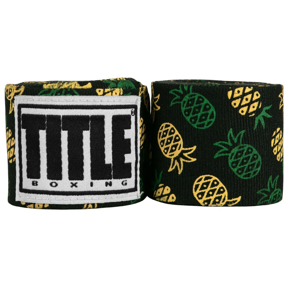 TITLE Boxing Print Mexican Style 180" Hand Wraps