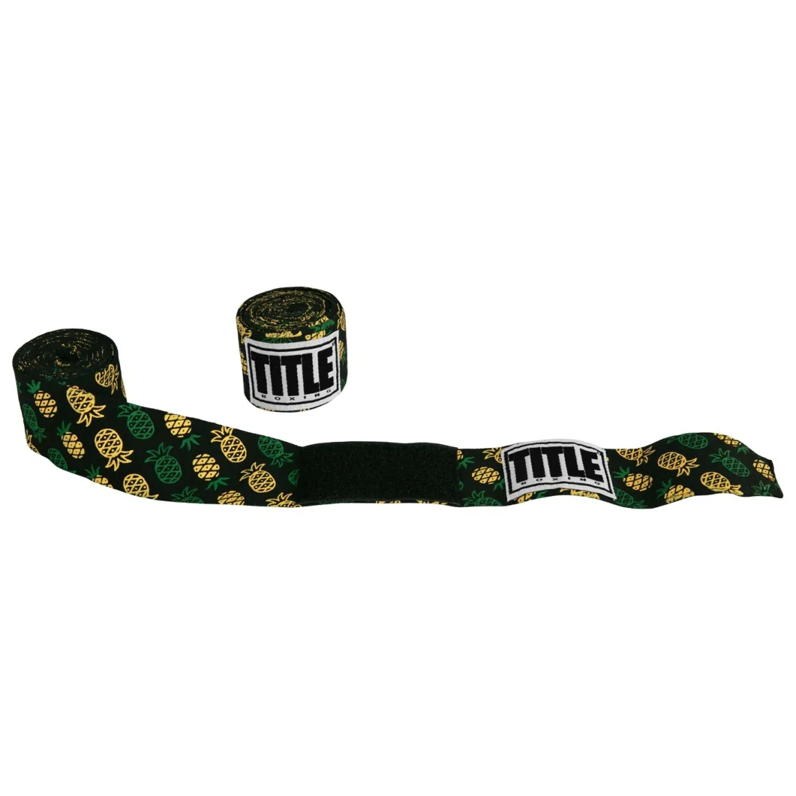 TITLE Boxing Print Mexican Style 180" Hand Wraps