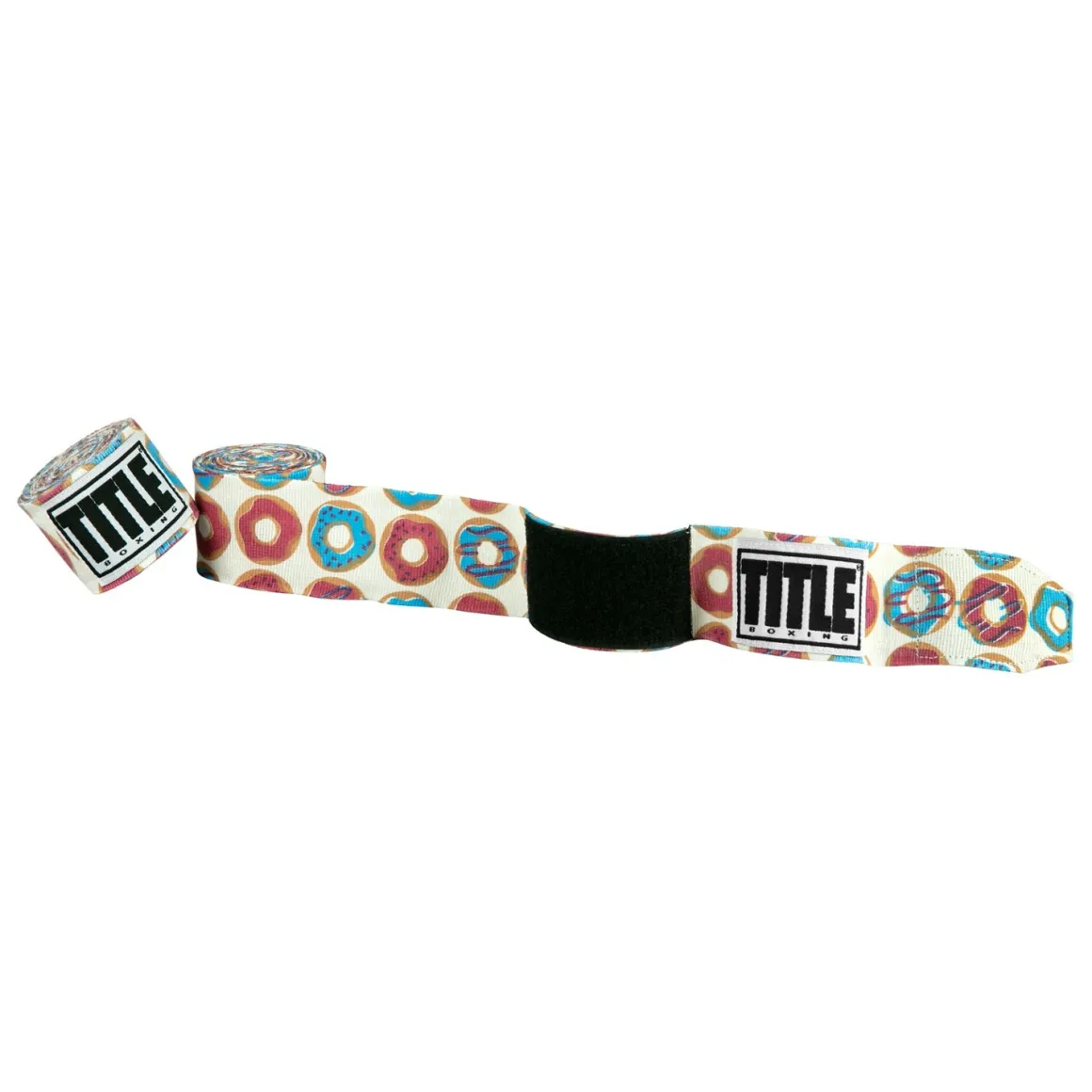 TITLE Boxing Print Mexican Style 180" Hand Wraps