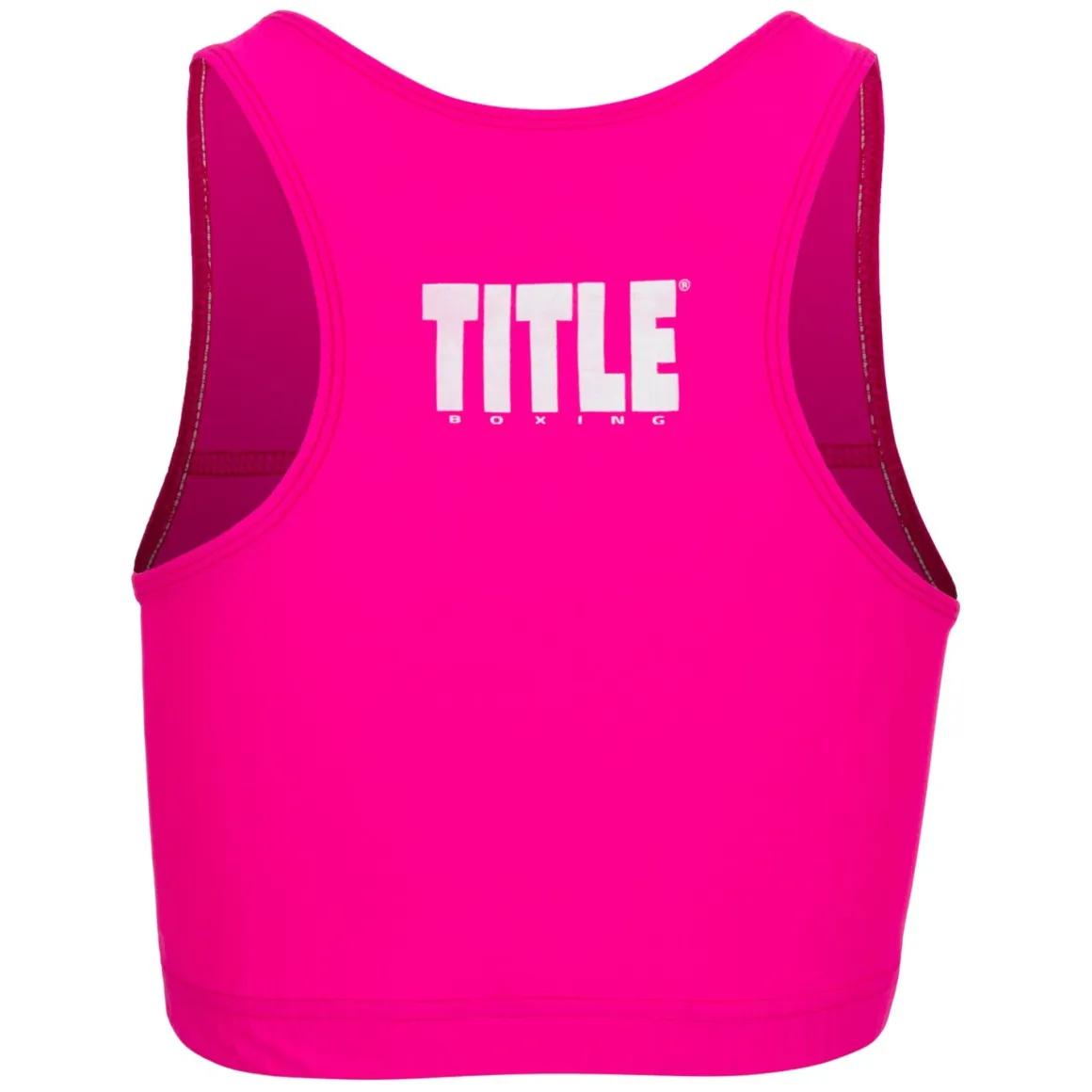 TITLE BOXING PRO COMPRESSION ASCENT SPORTS BRA