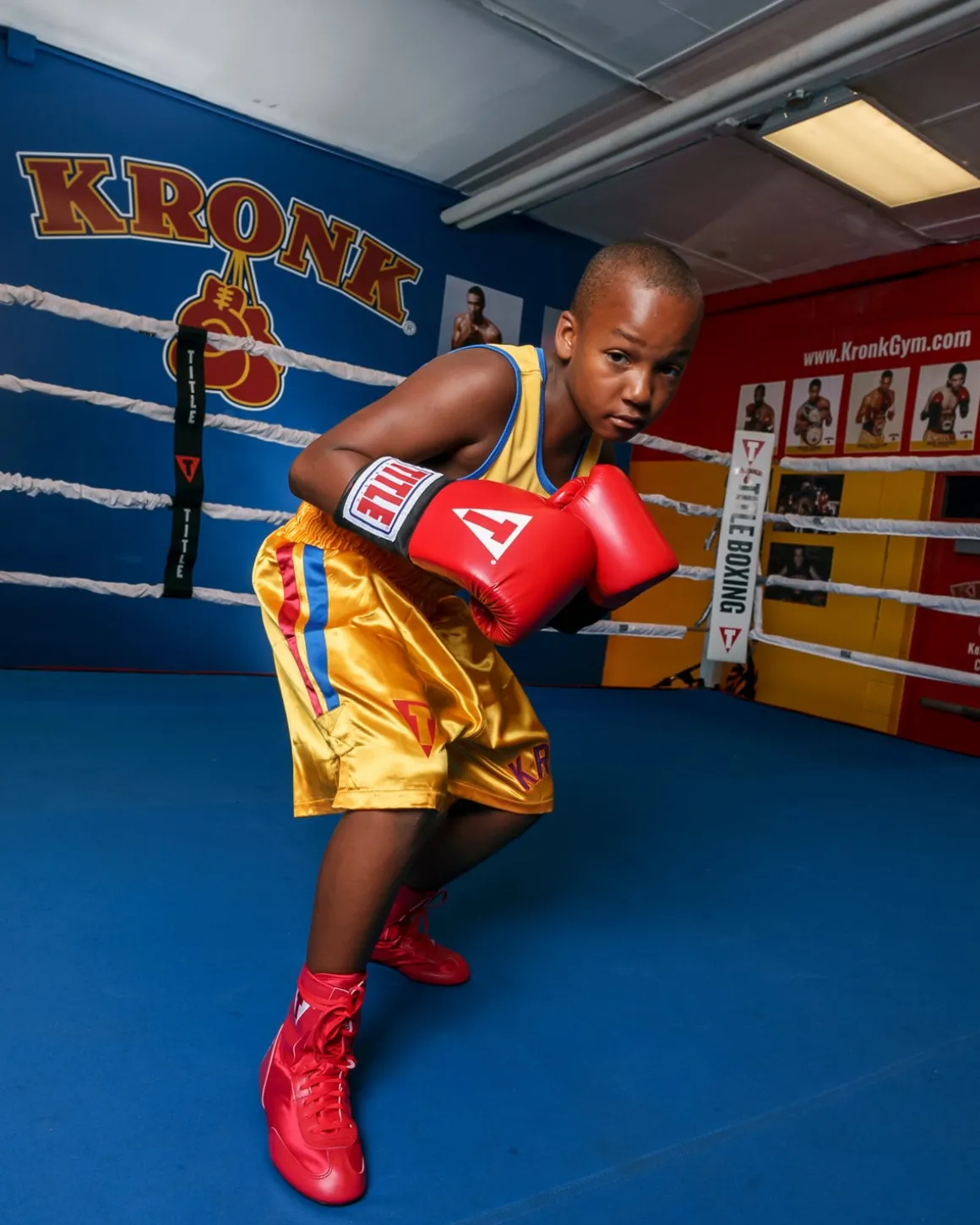 TITLE Boxing Pro Corner Cushions V3P – Set Of 4