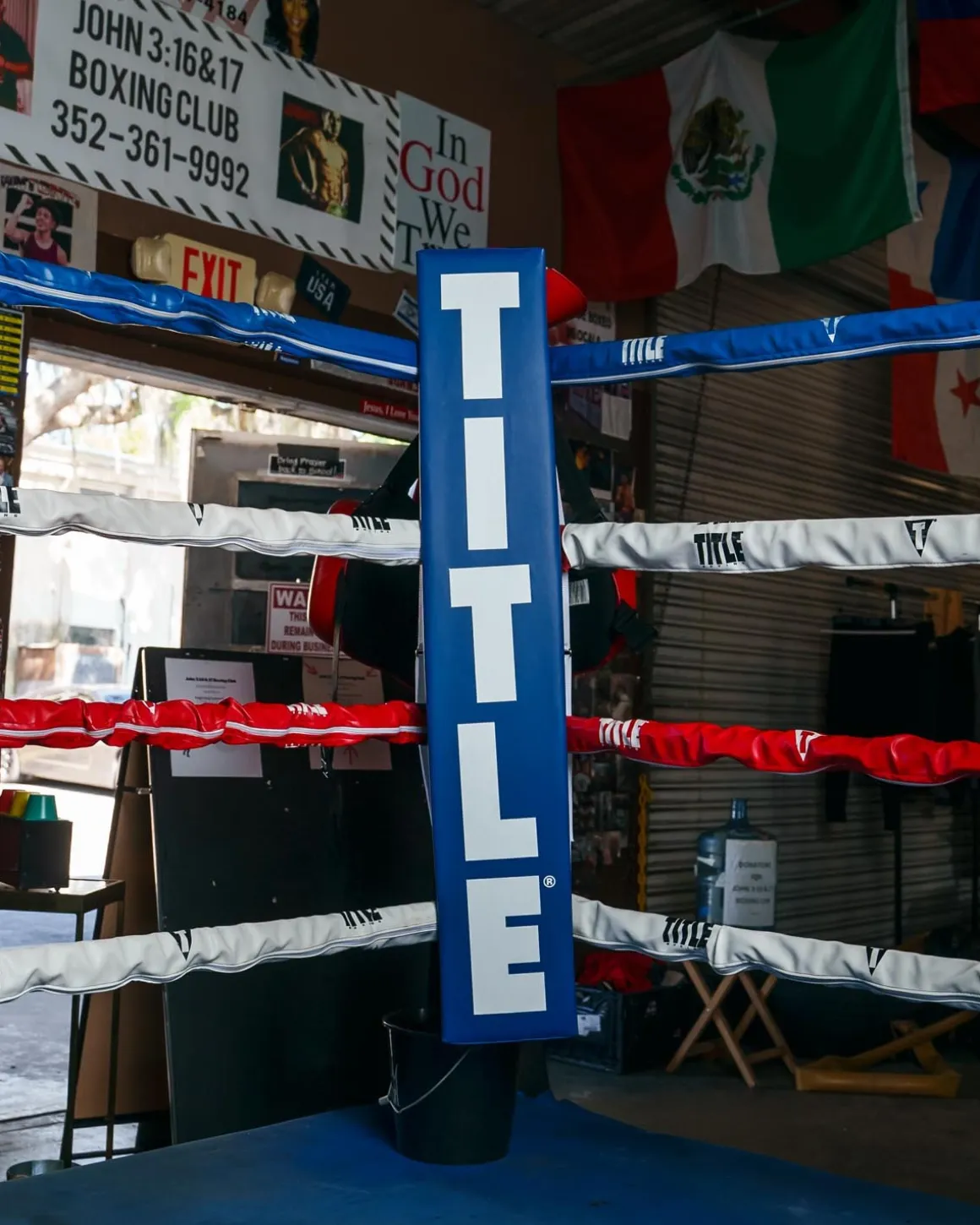 TITLE Boxing Pro Corner Cushions V3.0 – Set Of 4