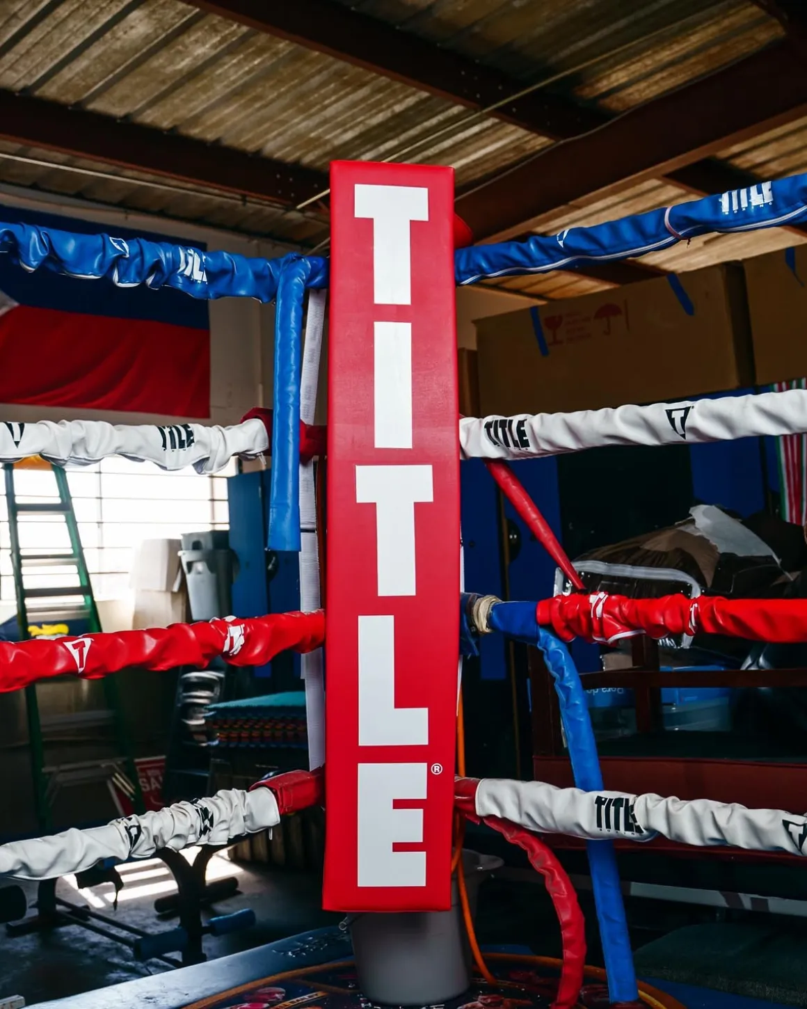 TITLE Boxing Pro Corner Cushions V3.0 – Set Of 4