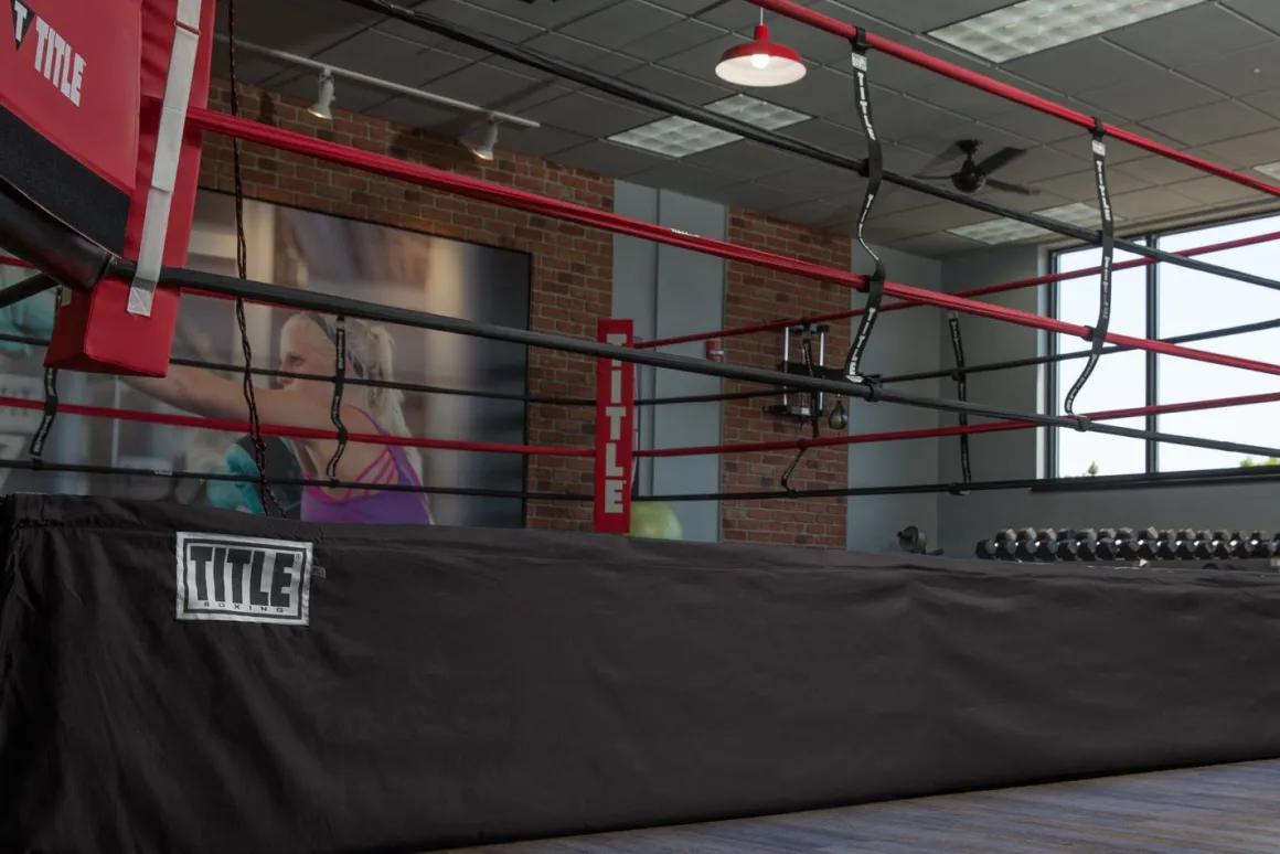 TITLE Boxing Professional Ring Skirt 3.0