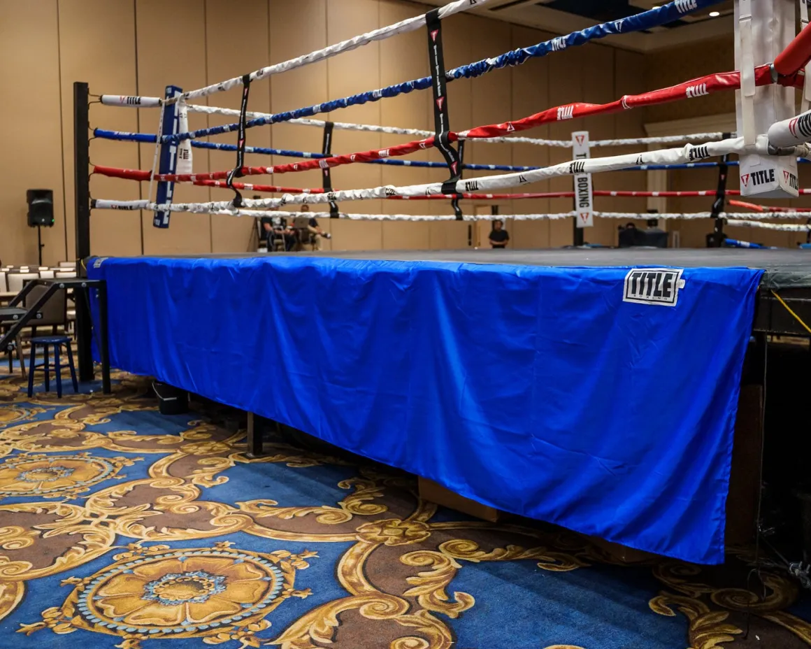 TITLE Boxing Professional Ring Skirt 3.0