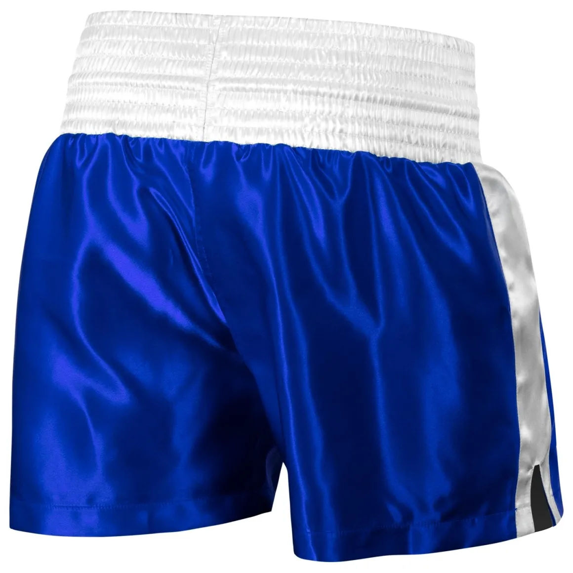TITLE Boxing Professional Women’s Satin Striped Boxing Trunks