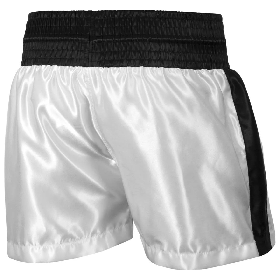 TITLE Boxing Professional Women’s Satin Striped Boxing Trunks
