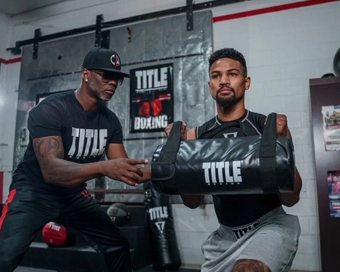 TITLE Boxing Pro Fight Banner