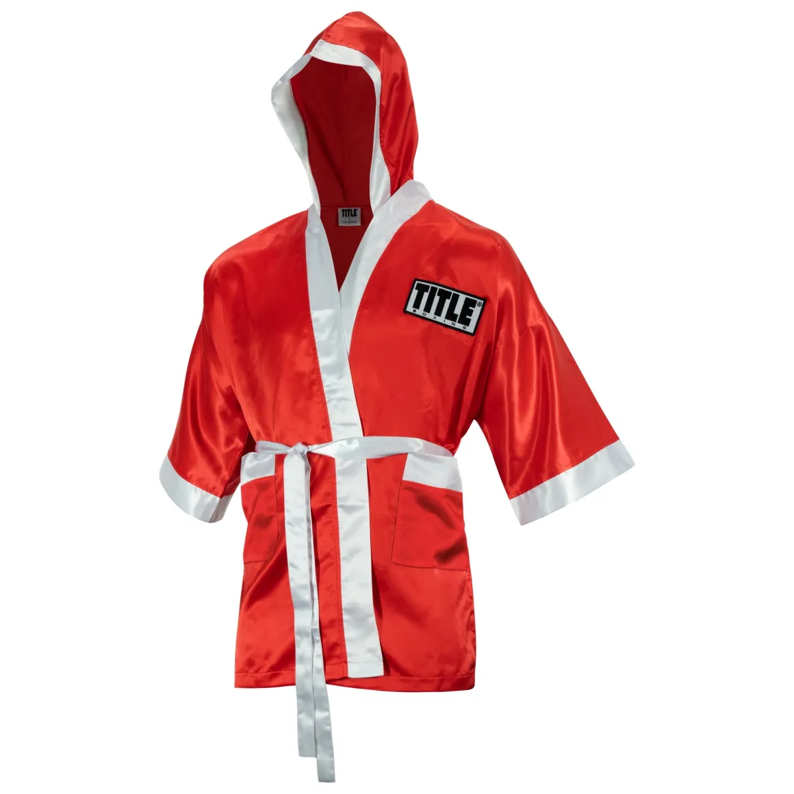 TITLE Boxing Pro Fingertip Robe 2.0