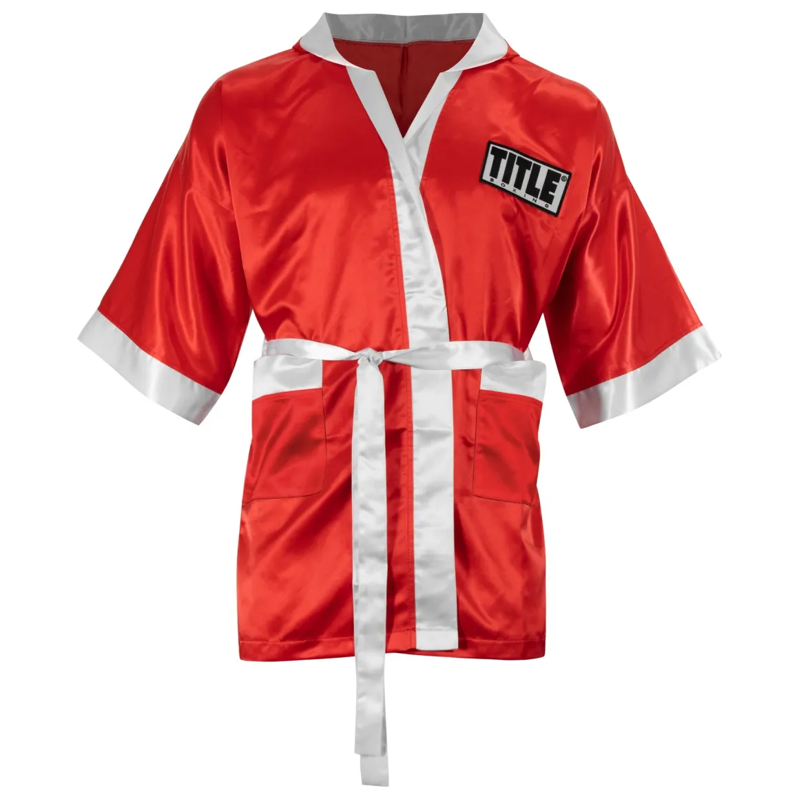 TITLE Boxing Pro Fingertip Robe 2.0