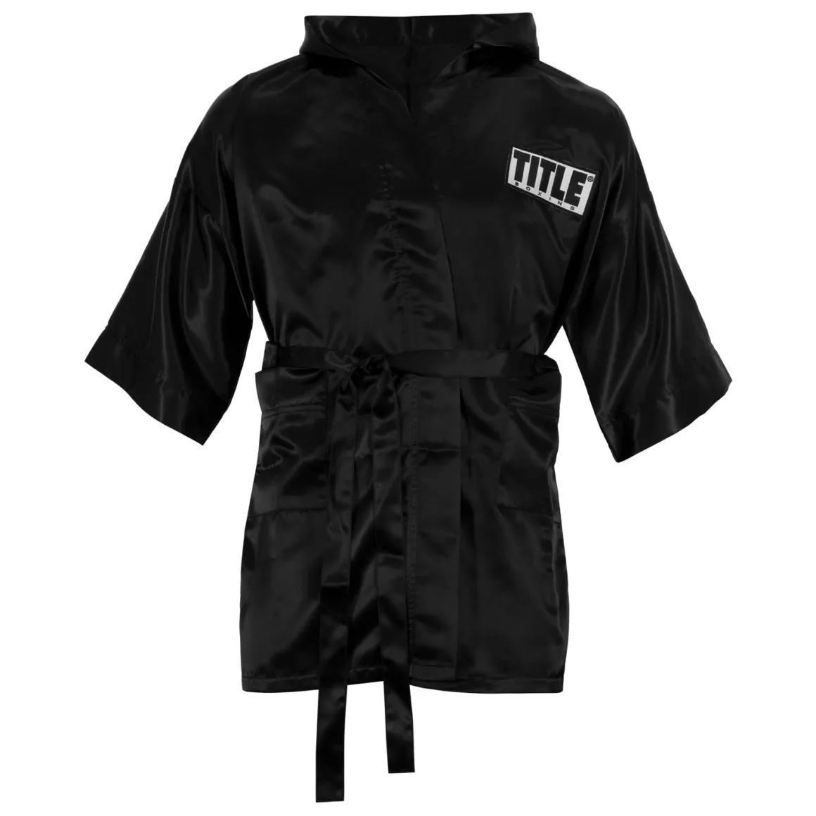 TITLE Boxing Pro Fingertip Robe 2.0