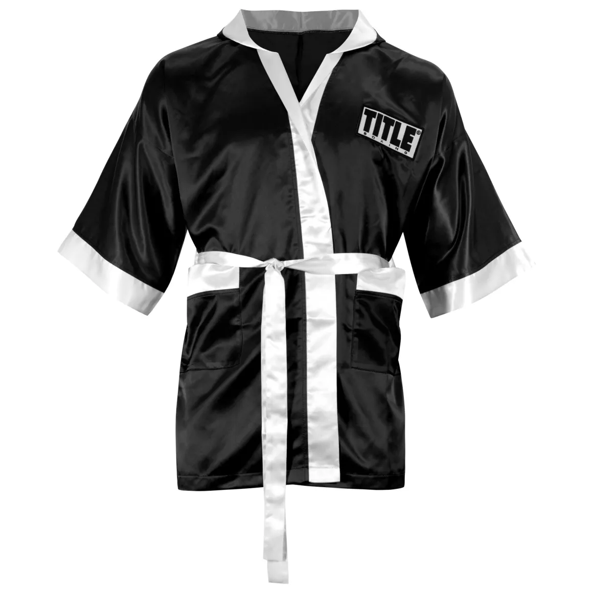 TITLE Boxing Pro Fingertip Robe 2.0