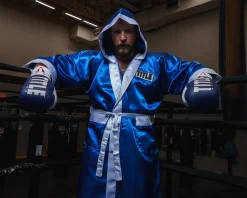 TITLE Boxing Pro Full Length Robe 3.0