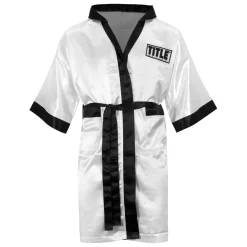 TITLE Boxing Pro Full Length Robe 3.0