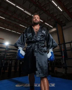 TITLE Boxing Pro Full Length Robe 3.0