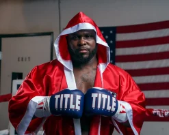 TITLE Boxing Pro Full Length Robe 3.0