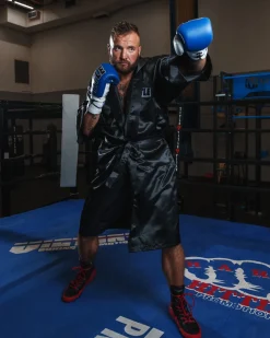 TITLE Boxing Pro Full Length Robe 3.0