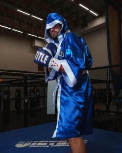 TITLE Boxing Pro Full Length Robe 3.0