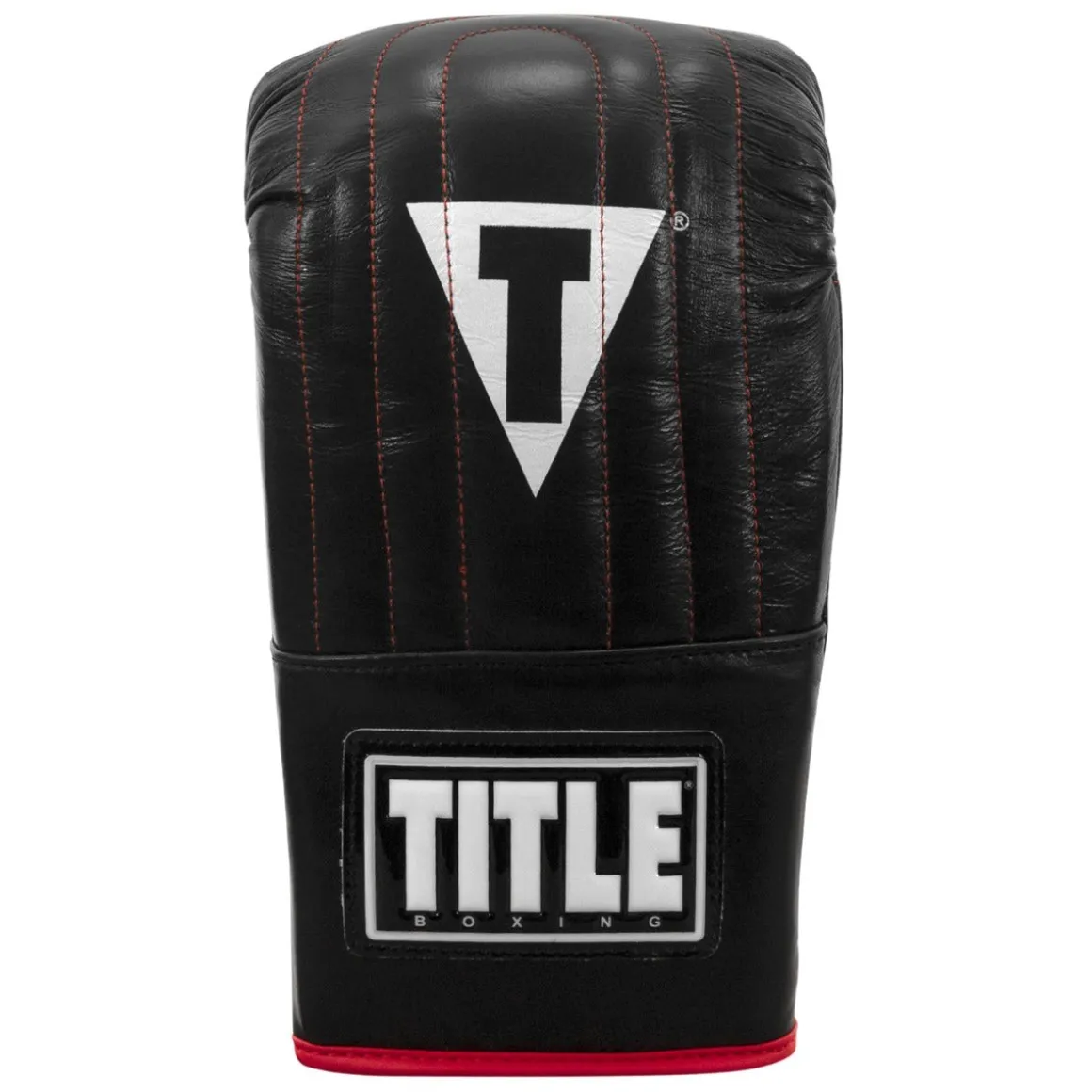 TITLE Boxing Pro Leather Speed Bag Gloves 3.0