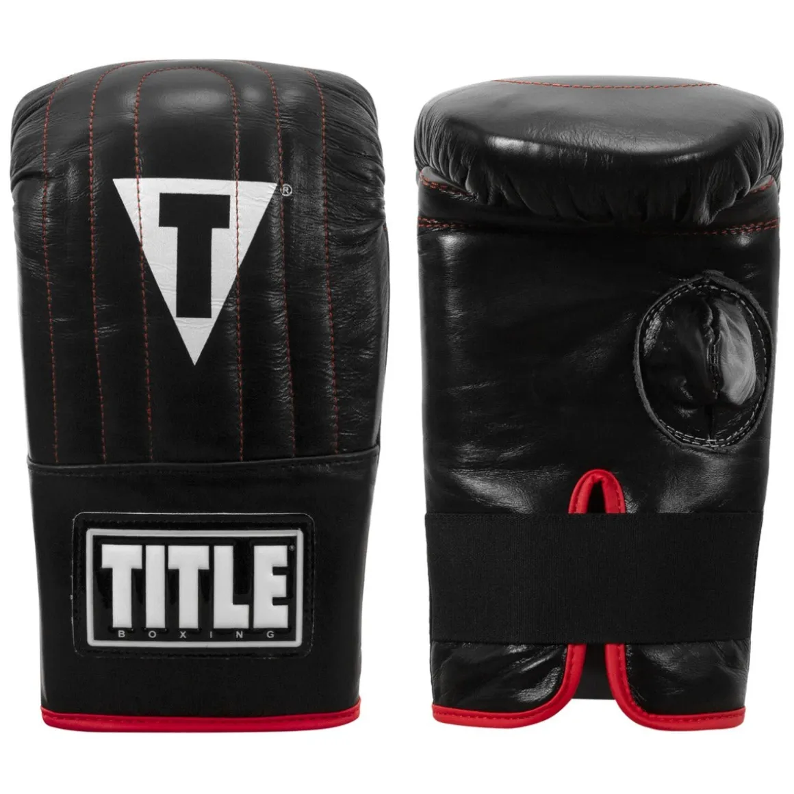 TITLE Boxing Pro Leather Speed Bag Gloves 3.0