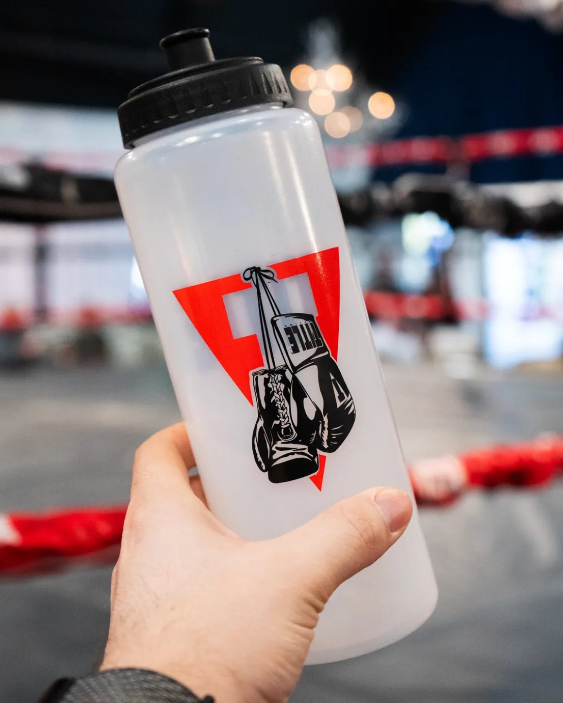 TITLE Boxing Pro Plus Water Bottle