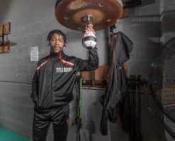 TITLE Boxing Pro Speed Bag Platform Bundle
